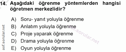 Soru 14