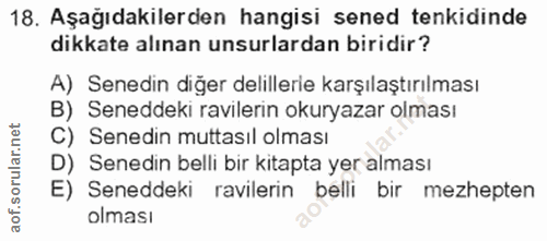 Soru 18
