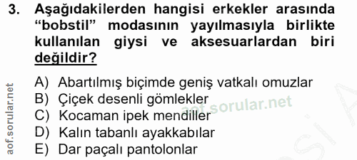 Soru 3