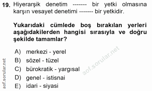 Soru 19