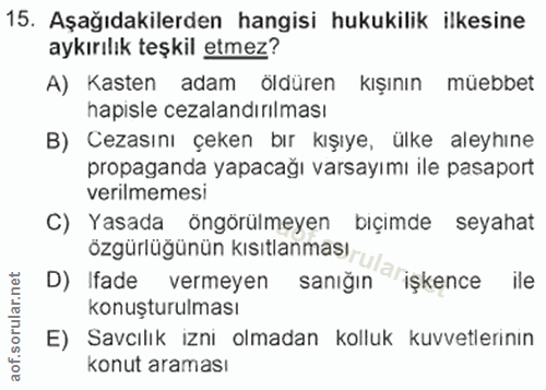 Soru 15