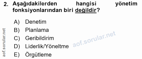 Soru 2