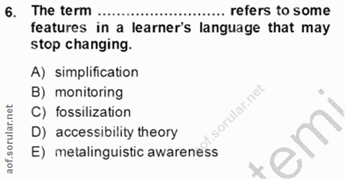 Soru 6