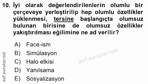 Soru 10