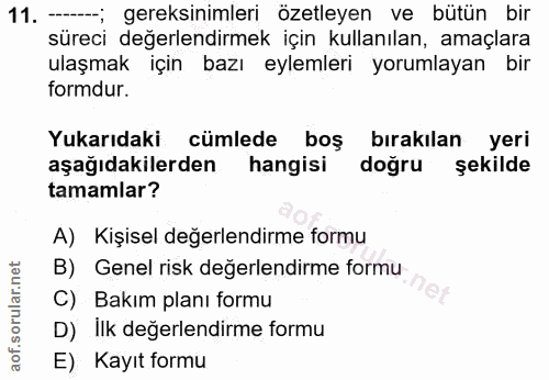 Soru 11