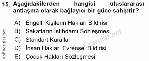 Soru 15
