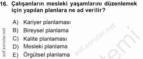 Soru 16