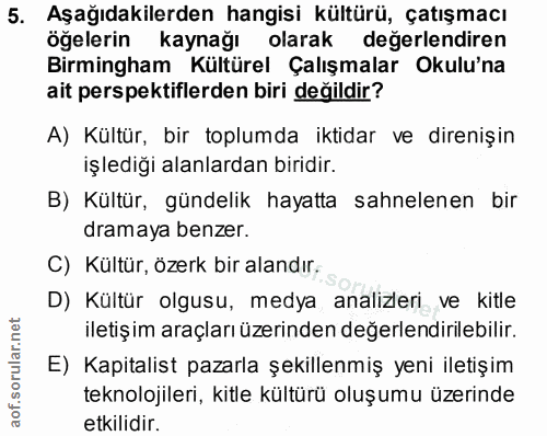 Soru 5
