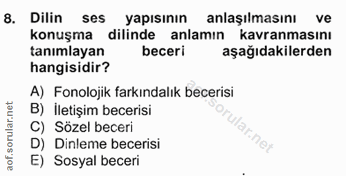 Soru 8
