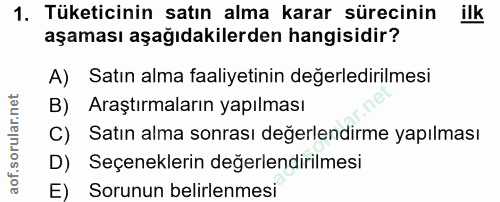 Soru 1