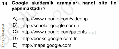 Soru 14