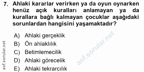 Soru 7