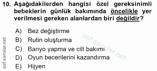 Soru 10
