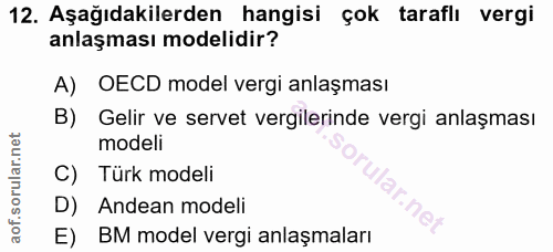 Soru 12