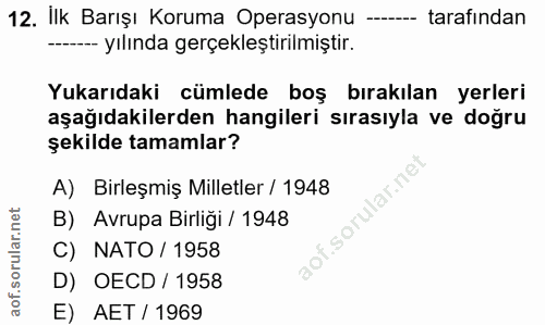 Soru 12