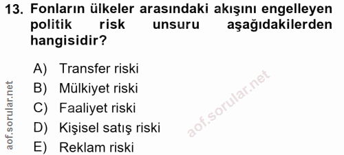Soru 13