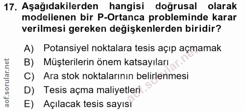 Soru 17