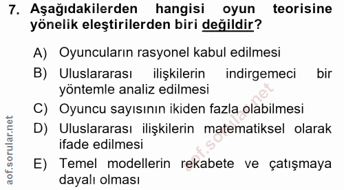 Soru 7
