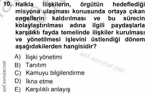 Soru 10
