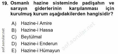 Soru 19