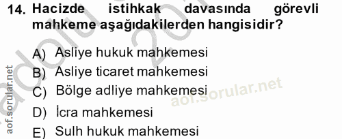 Soru 14