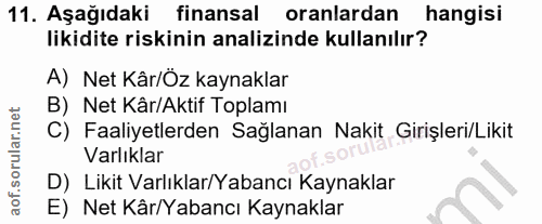 Soru 11