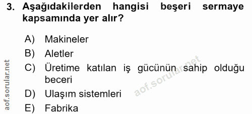 Soru 3