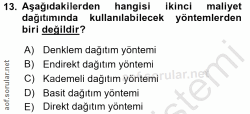 Soru 13