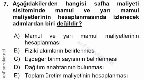 Soru 7