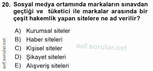 Soru 20