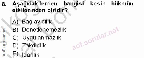 Soru 8