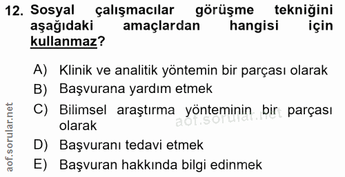 Soru 12