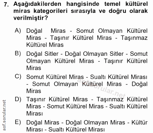 Soru 7