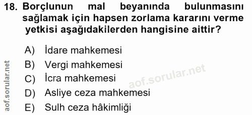Soru 18