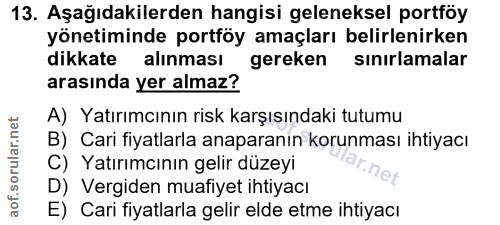 Soru 13
