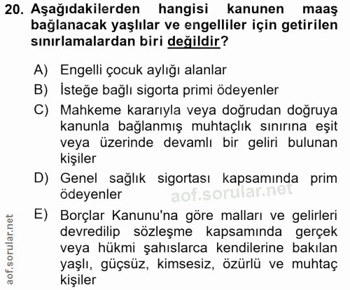 Soru 20