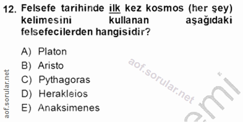 Soru 12