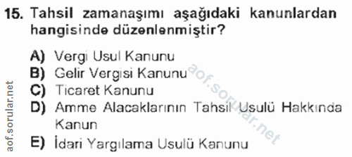 Soru 15