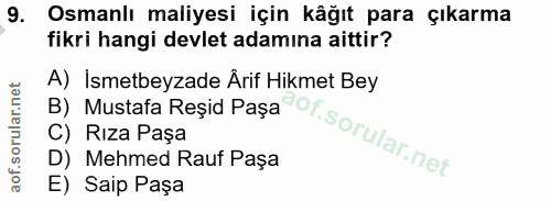 Soru 9