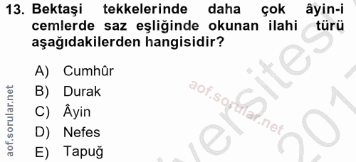 Soru 13