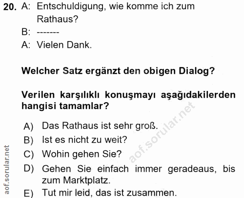 Soru 20