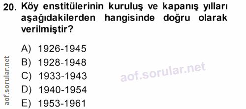 Soru 20