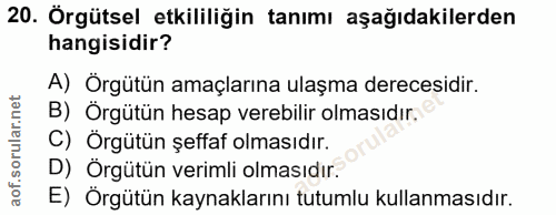Soru 20