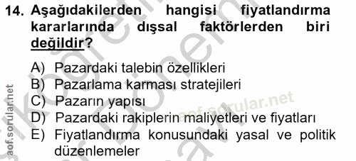 Soru 14