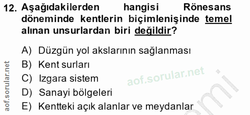 Soru 12