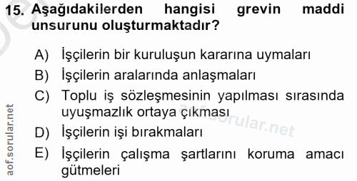 Soru 15