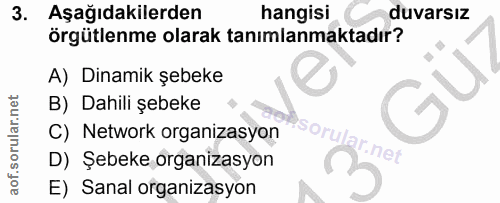 Soru 3