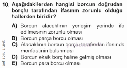 Soru 10