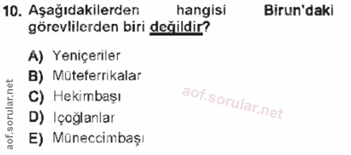 Soru 10