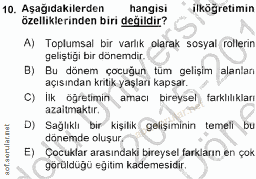 Soru 10